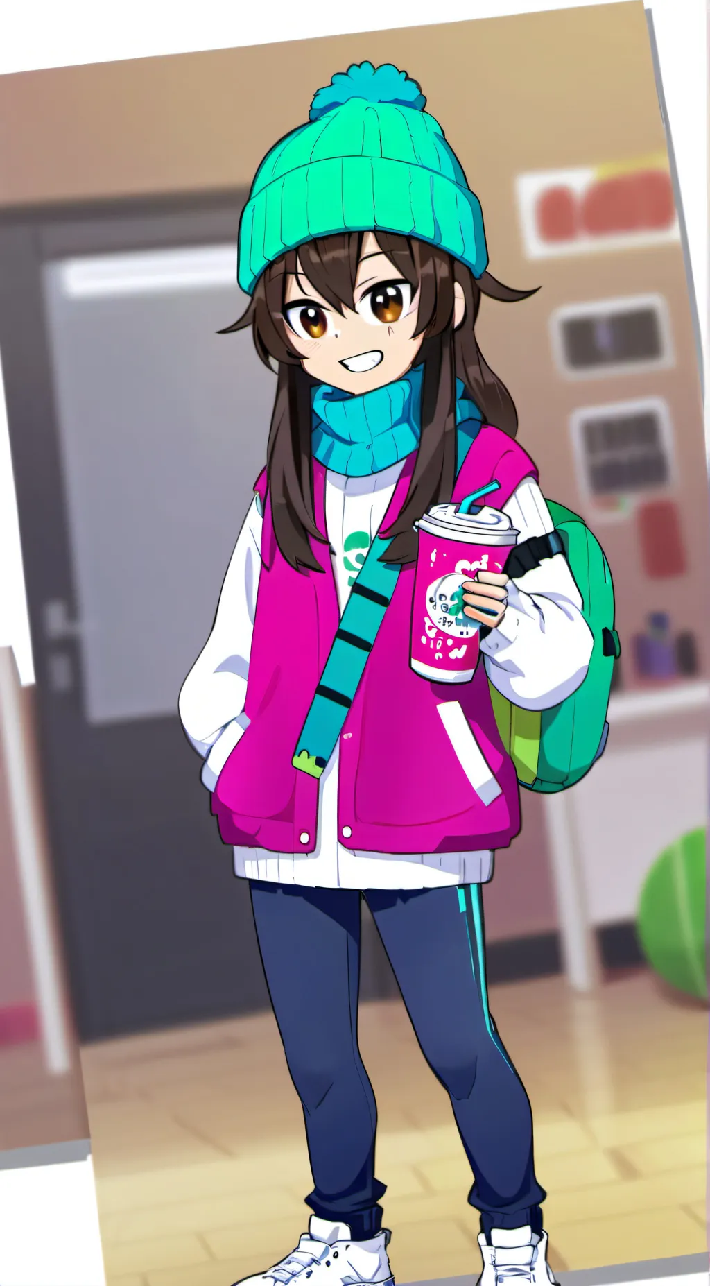 ai character: Marshella background