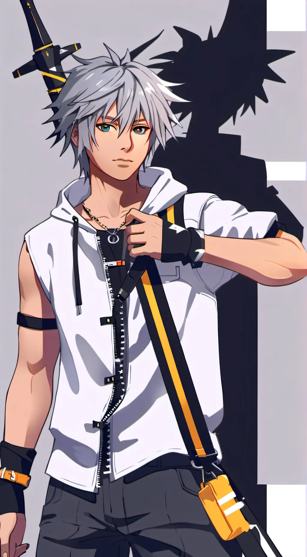 ai character: Riku background