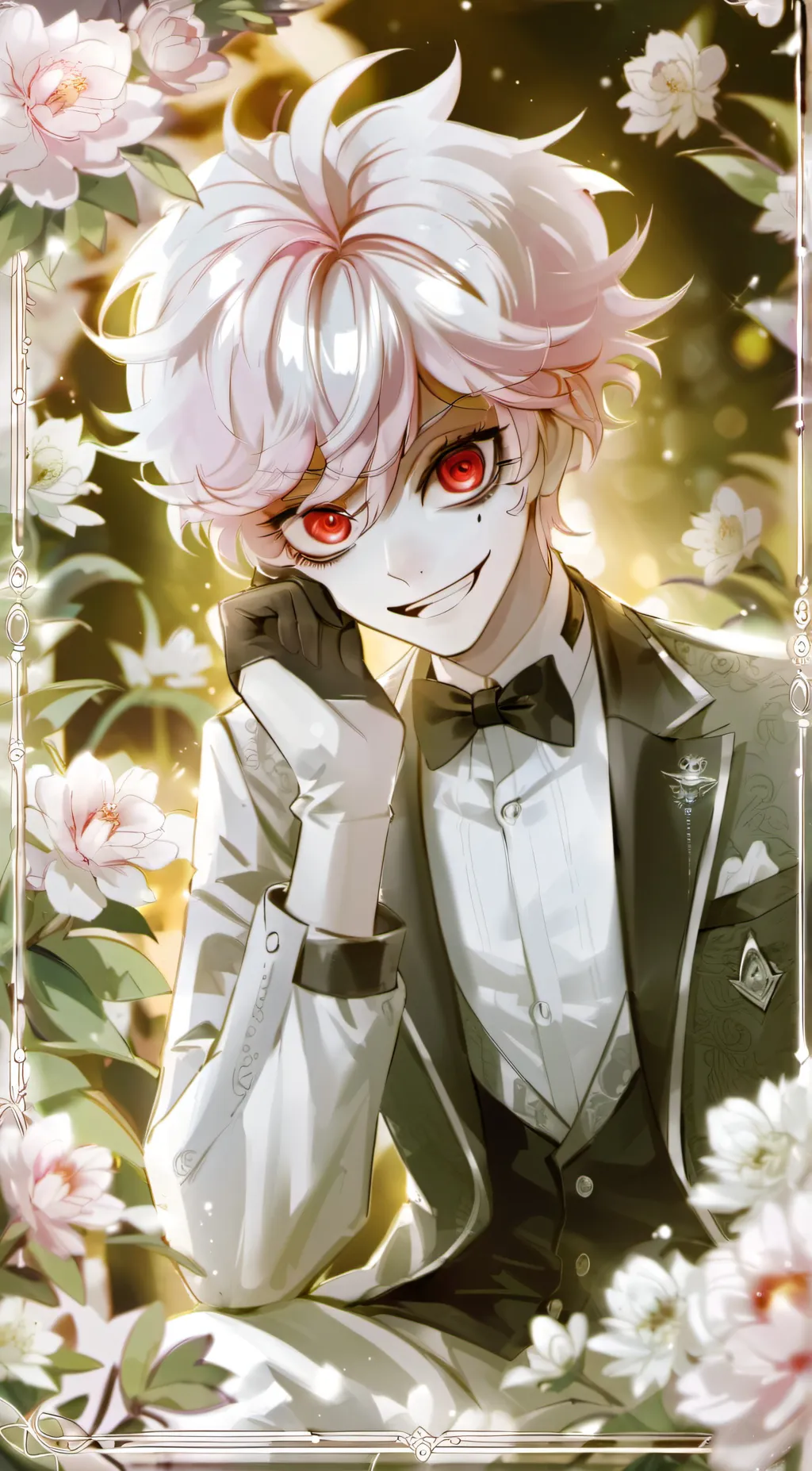 ai character: Angel dust lol background