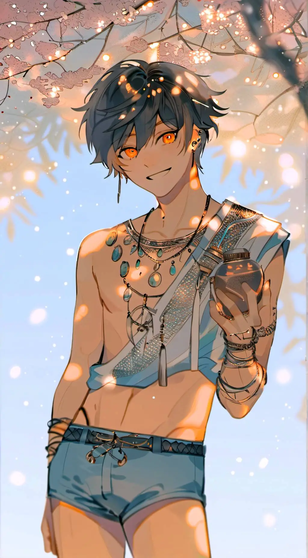 ai character: Asher background