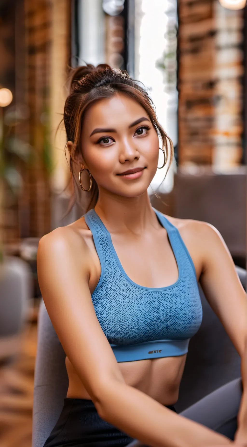 ai character: Nila  background