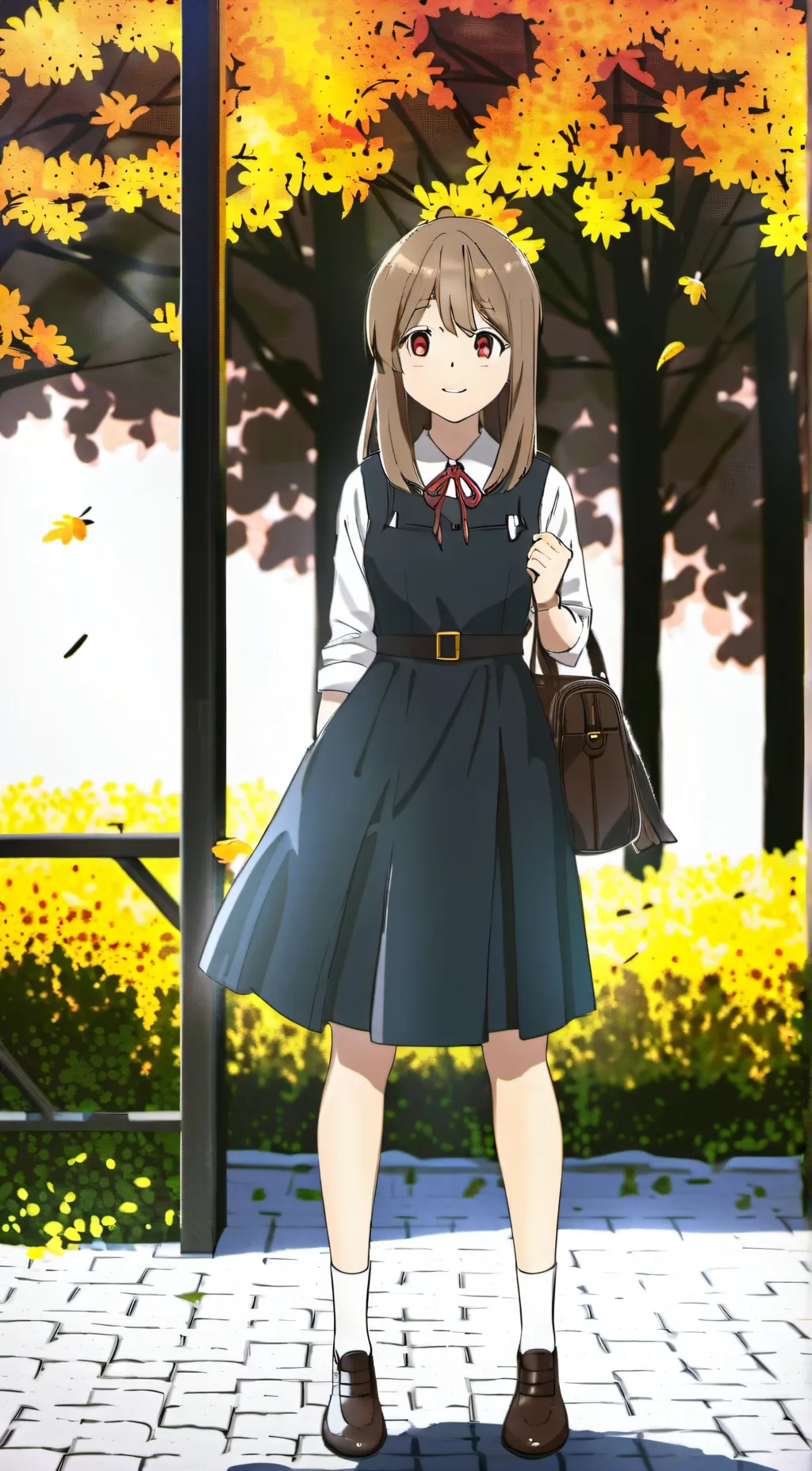 ai character: Fujinomiya background