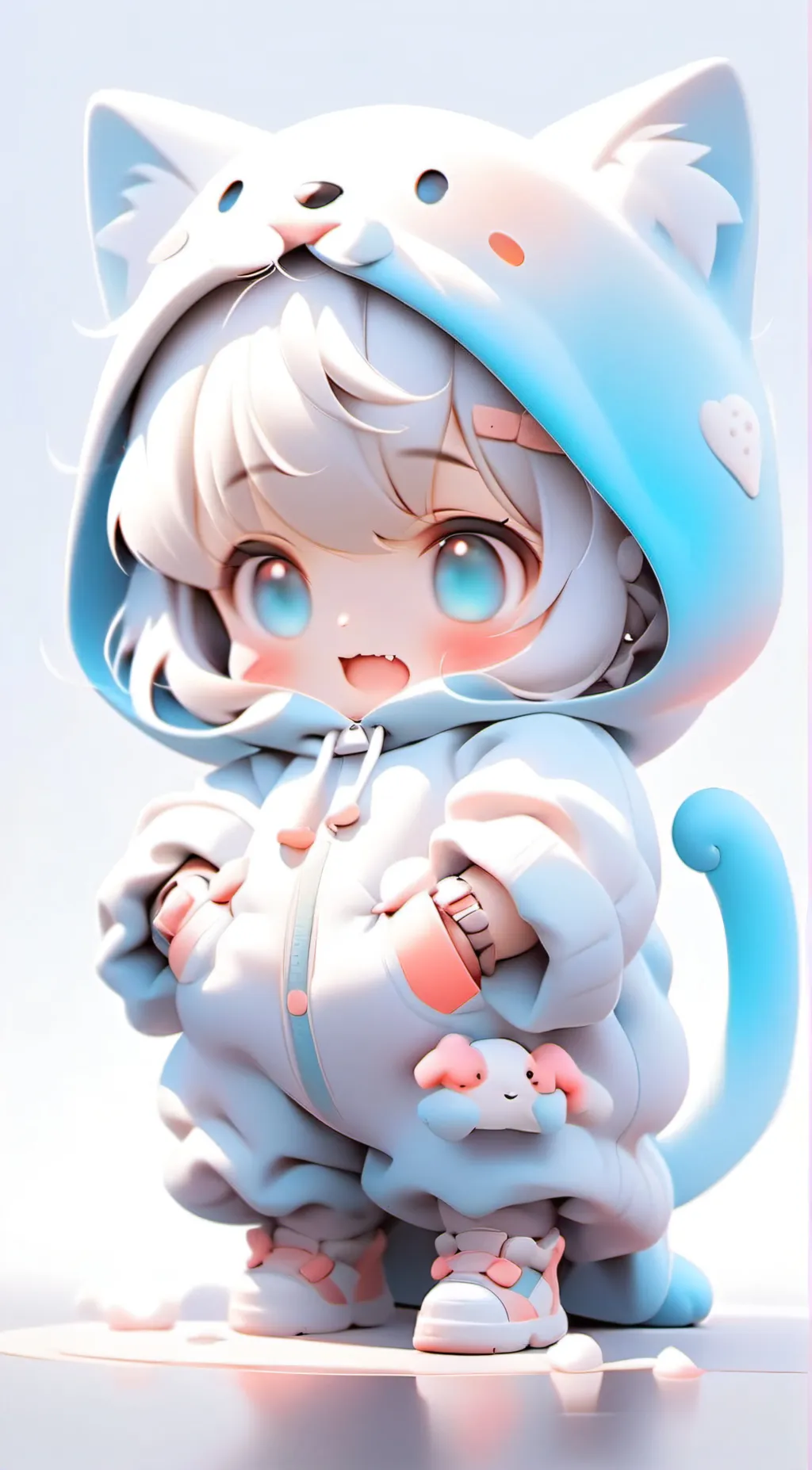 ai character: pregnant bell background