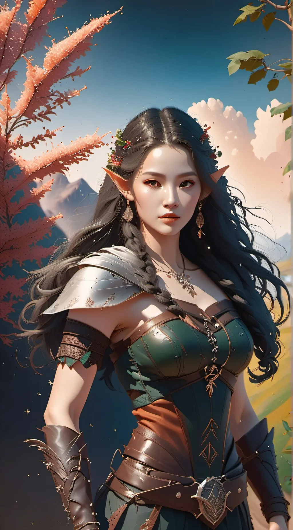 ai character: Faeroniel Nael background