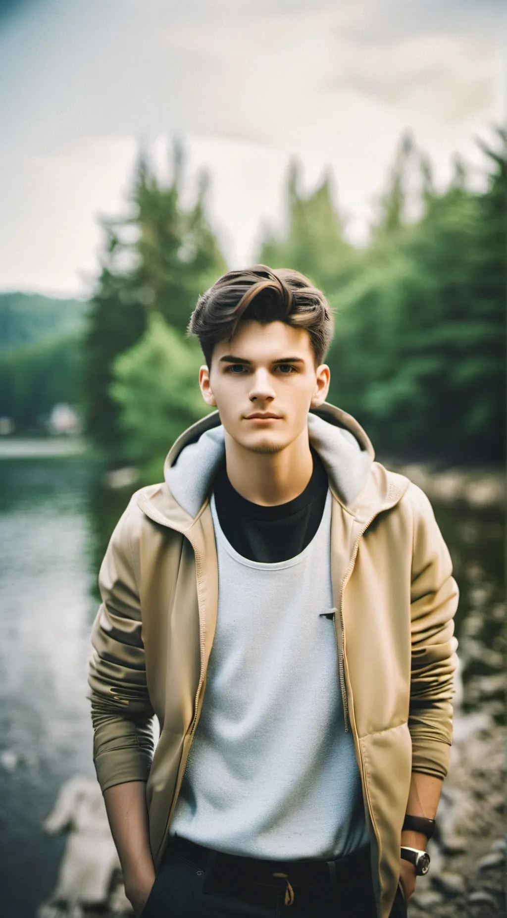 ai character: Daniel walliot background