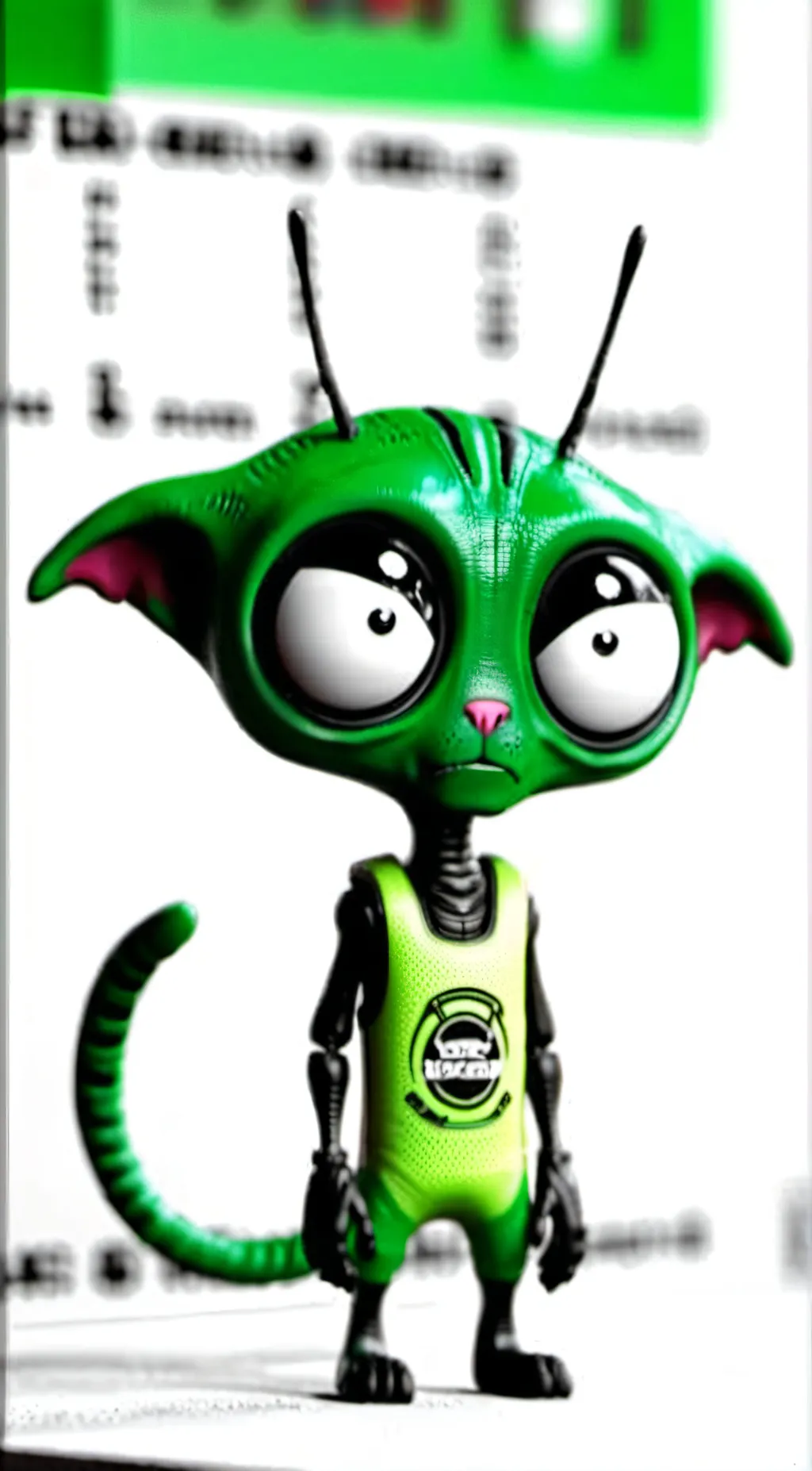 Talkie AI - Chat with Fugly alien cat