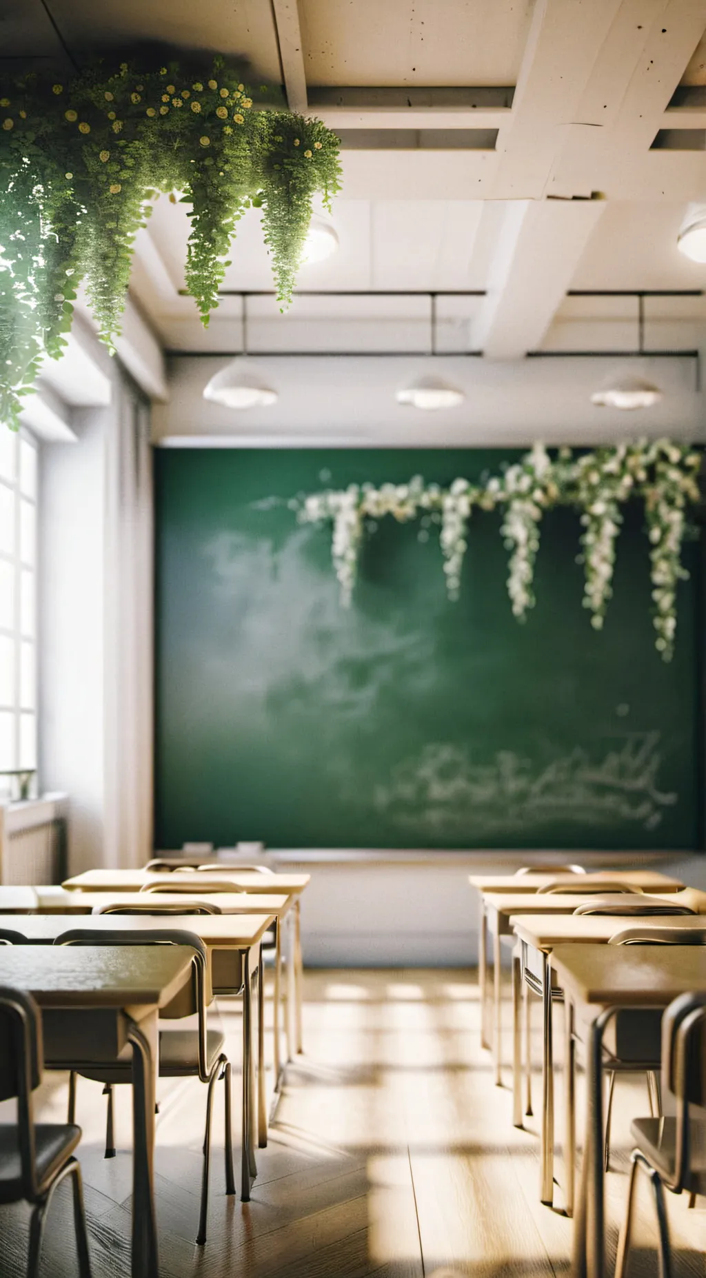 ai character: FPE (failed test) background