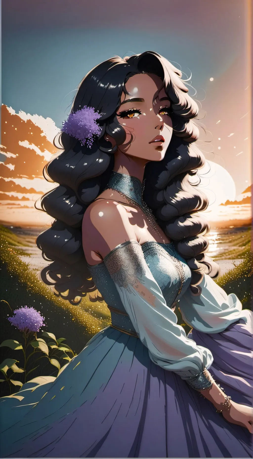 ai character: Kaya background