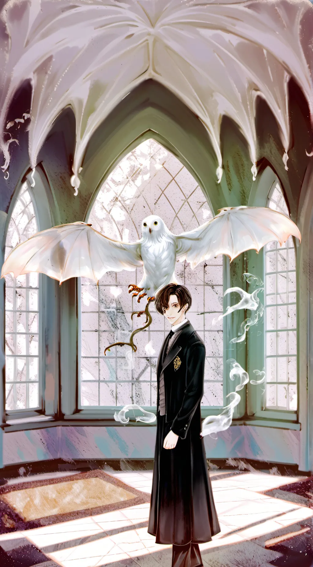 ai character: tom riddle  background