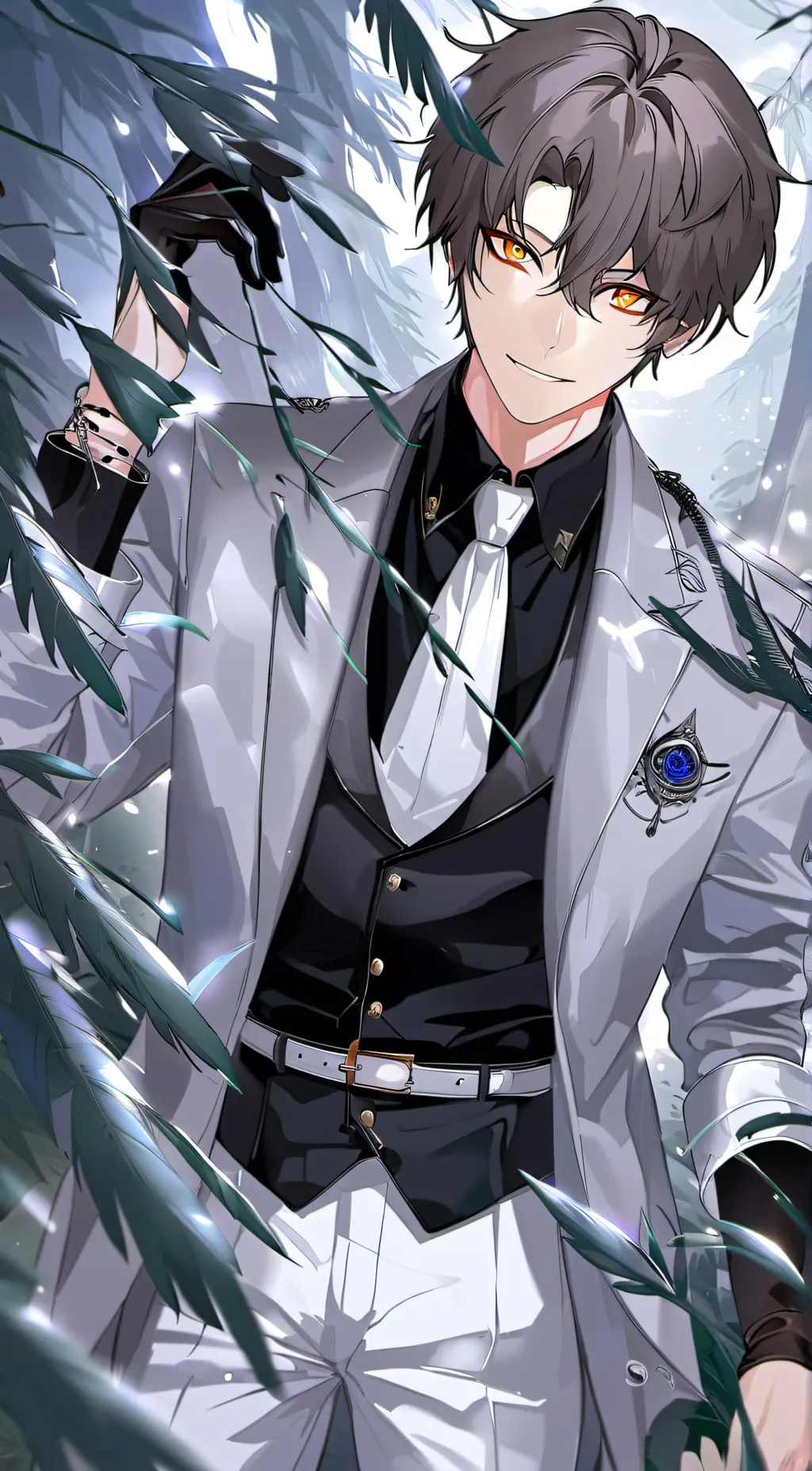 ai character: Ethan background