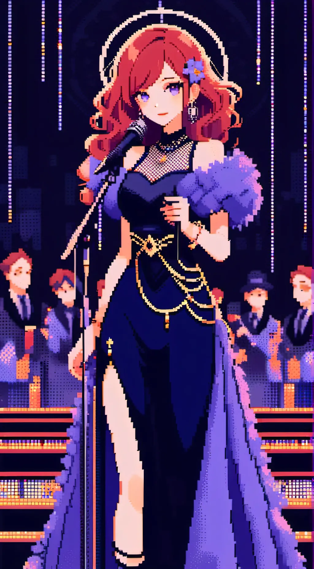 ai character: Isabella background