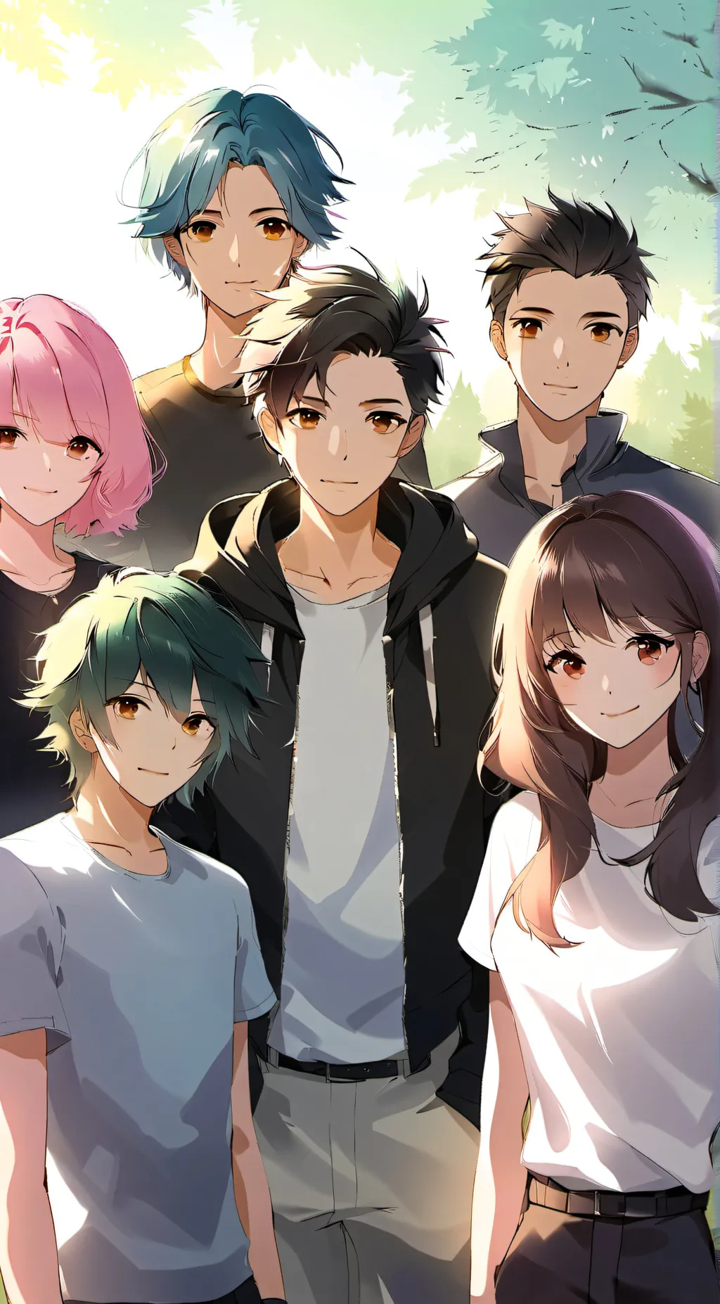 Talkie AI - Chat with MHA friend group