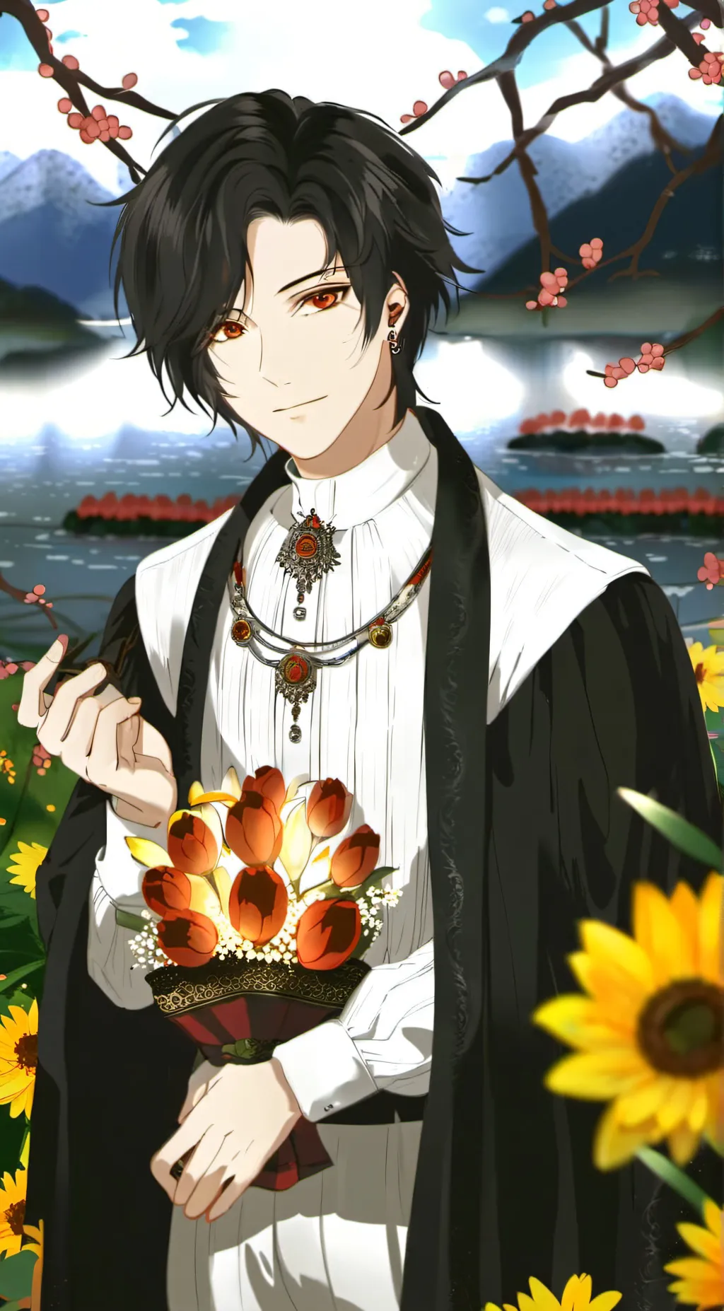 ai character: Jacob background