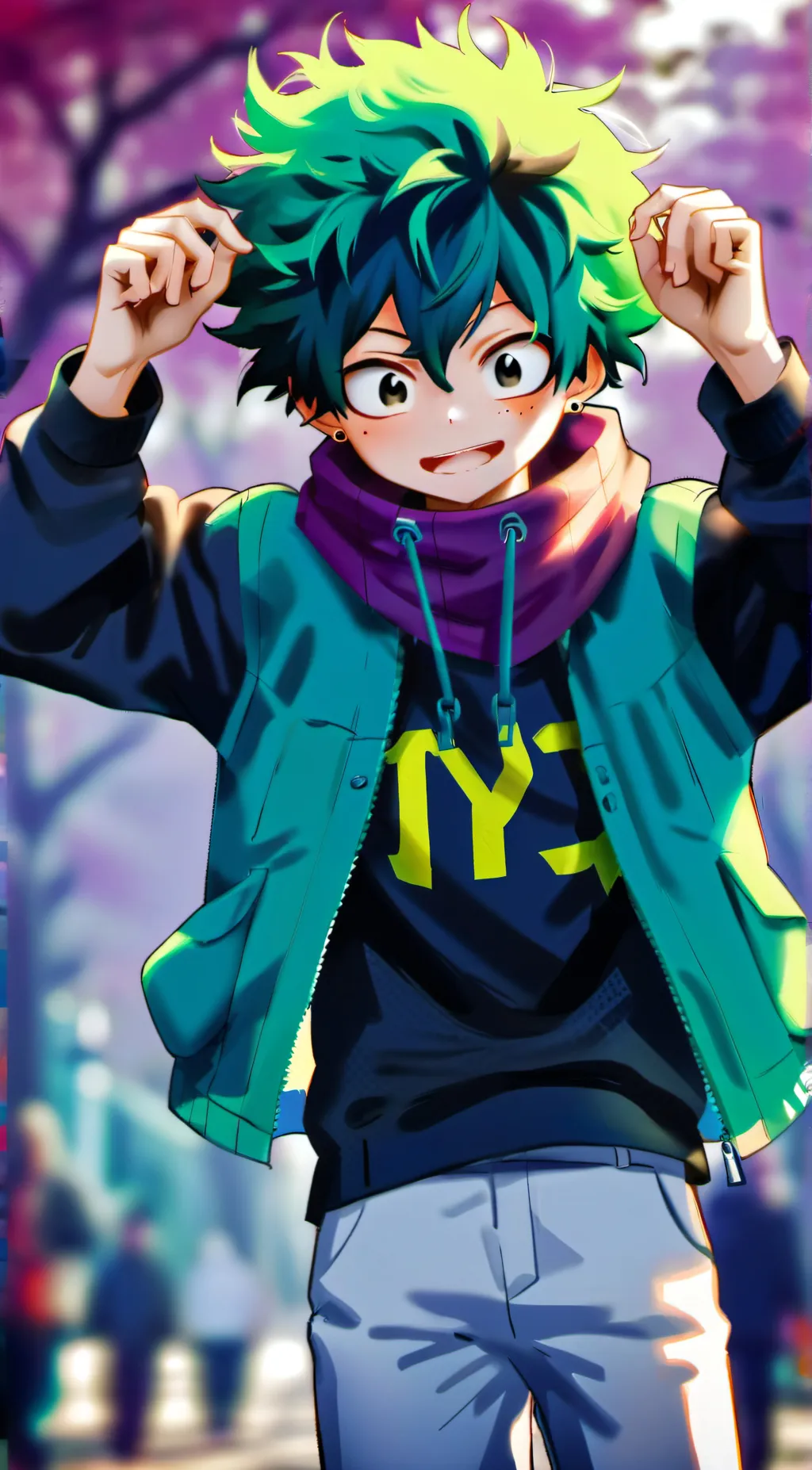 Talkie AI - Chat with Izuku midoriya