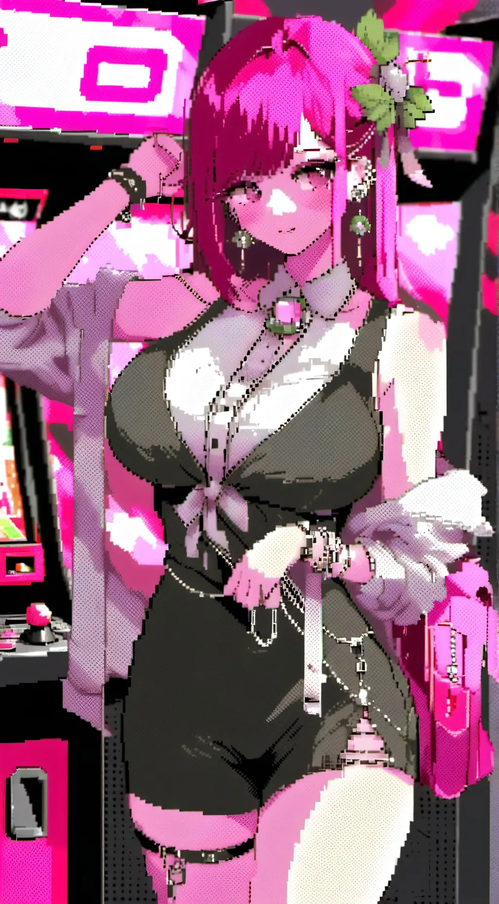 ai character: Cherri Punch background