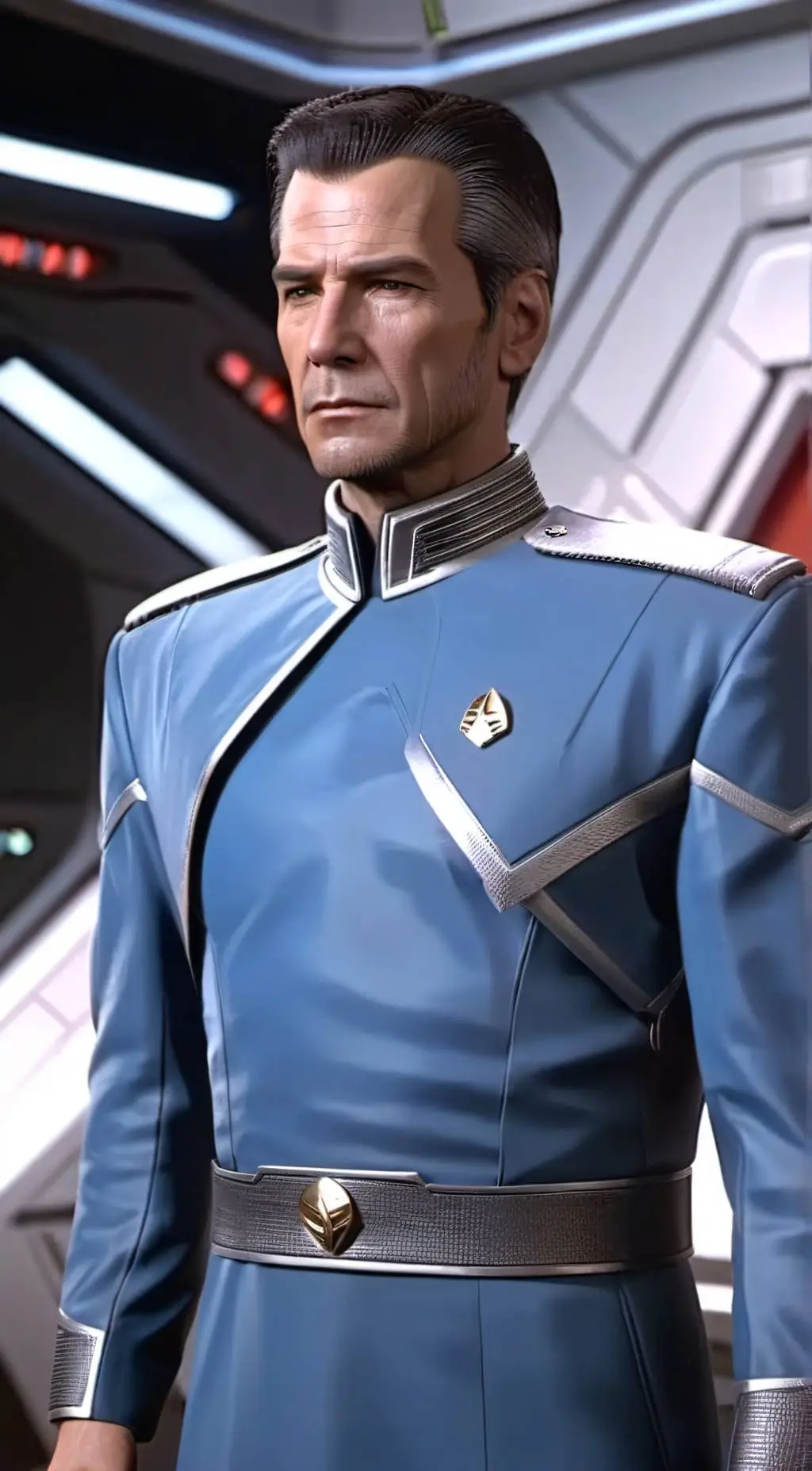 ai character: Jonathan Archer background