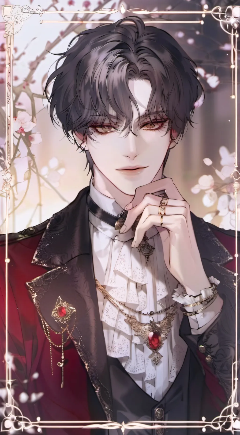 ai character: 👑Aiden👑 background
