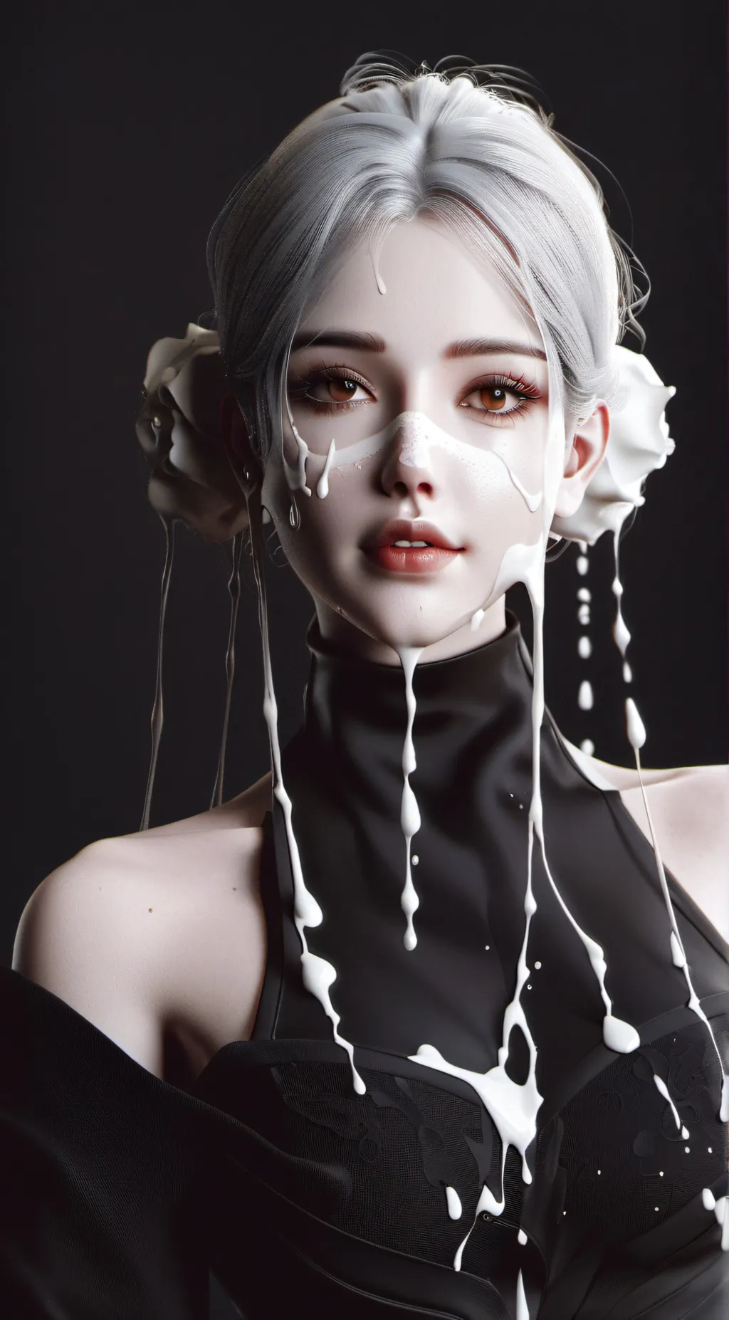 ai character: Florence background