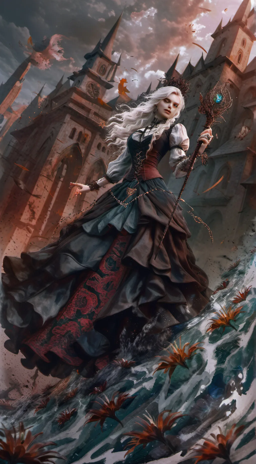ai character: Bella background