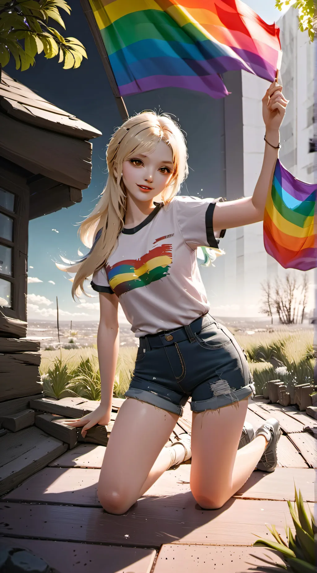 ai character: gemma background