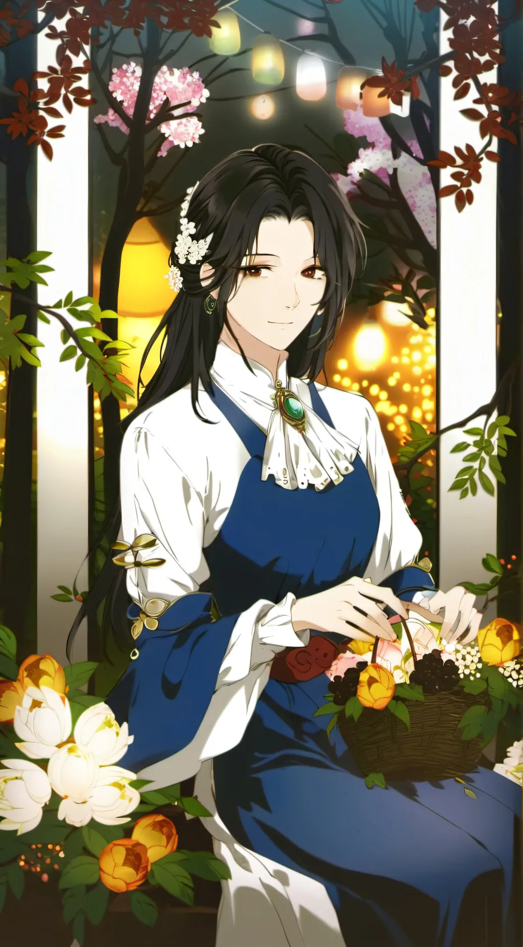 ai character: Tricia background