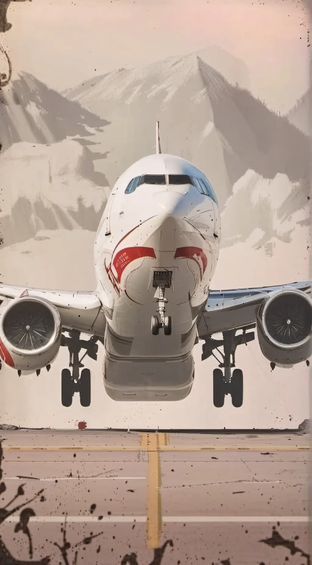 ai character: AirAsia  background
