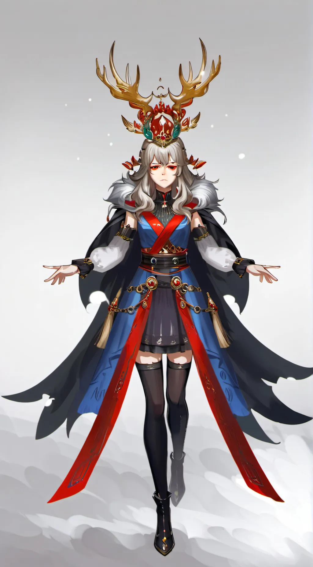 ai character: Veronica background