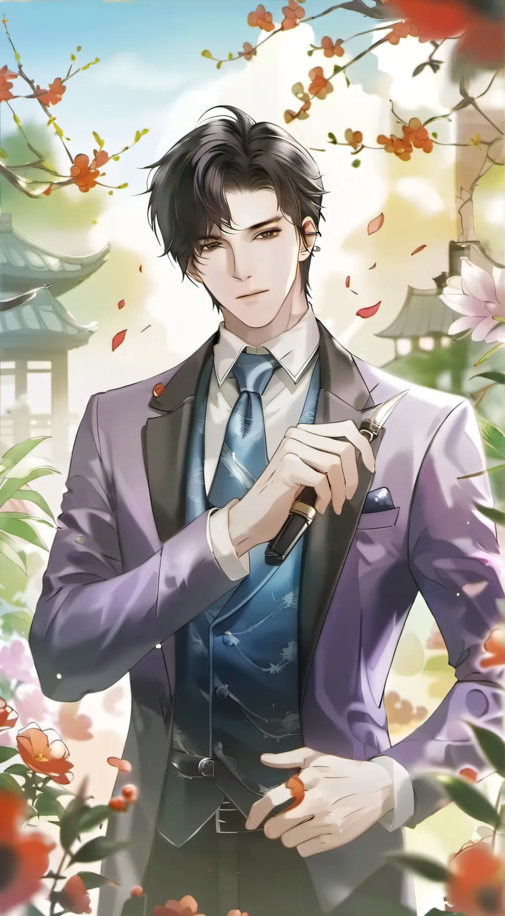 ai character: William a background