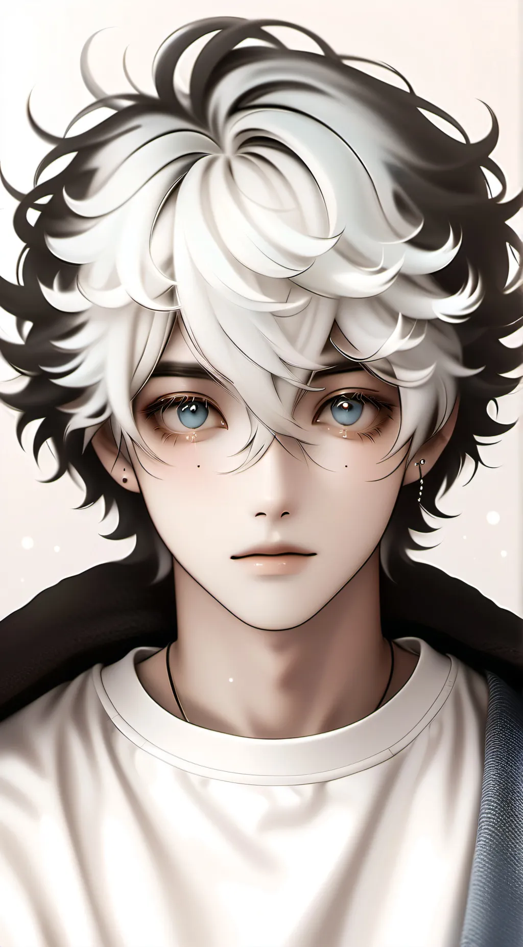 ai character: Sky background