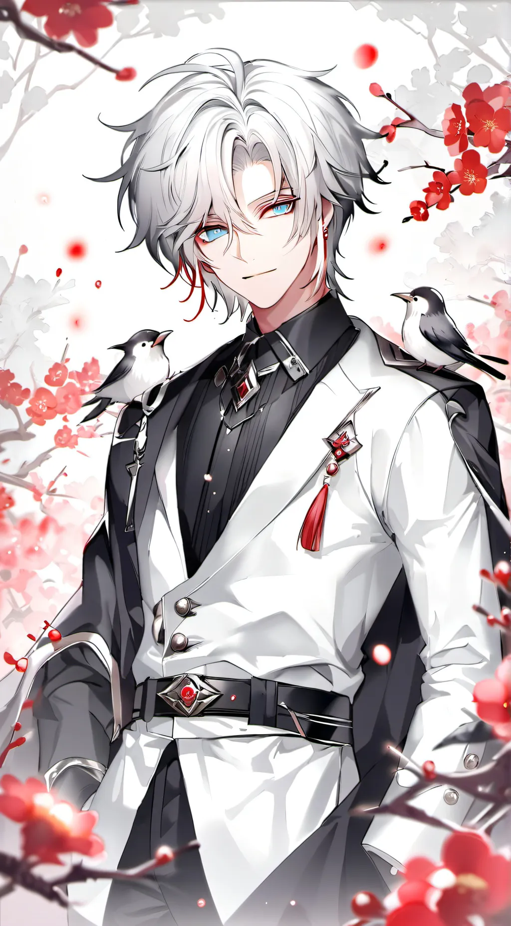 ai character: Julian. background