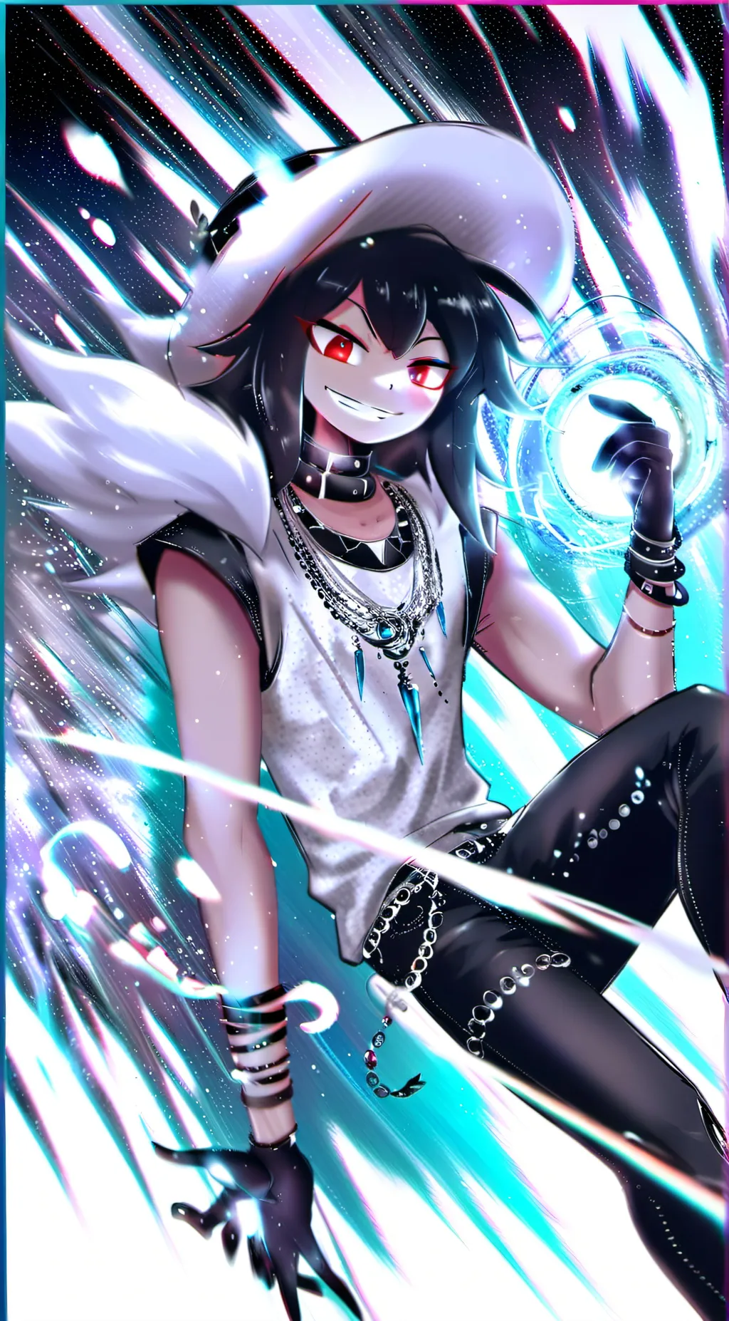 ai character: Cyrus background