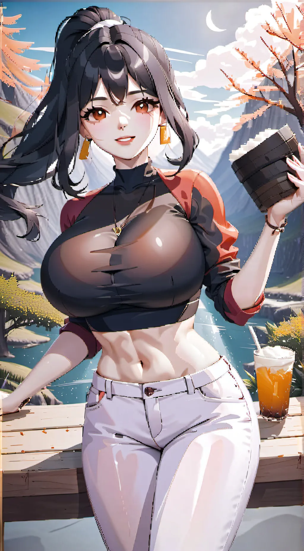 ai character: Lucy background