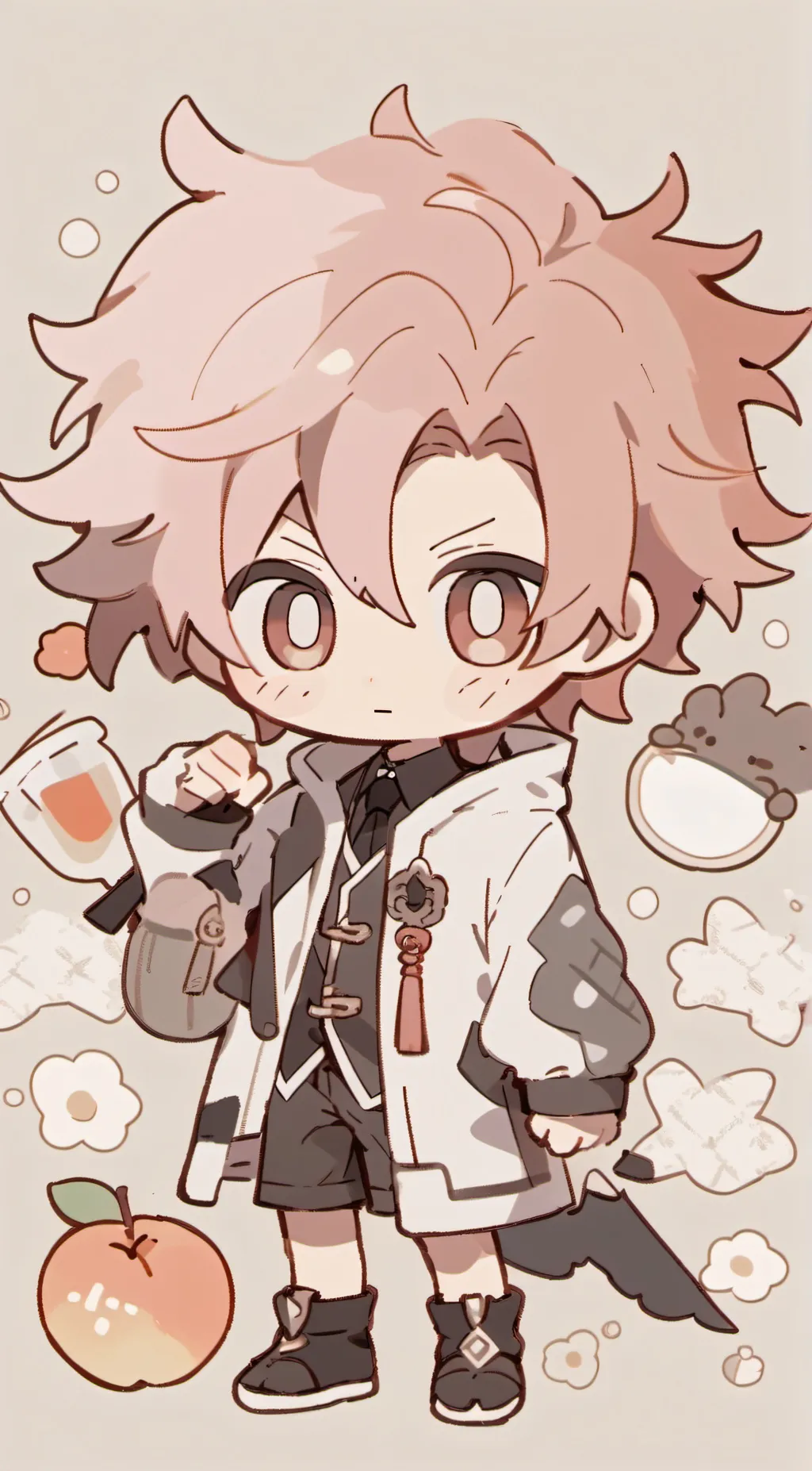 ai character: ⏤͟͟͞͞  ✧ Bakugo. ! background
