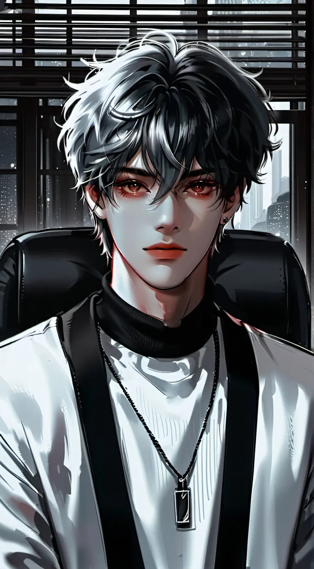 ai character: Haru background