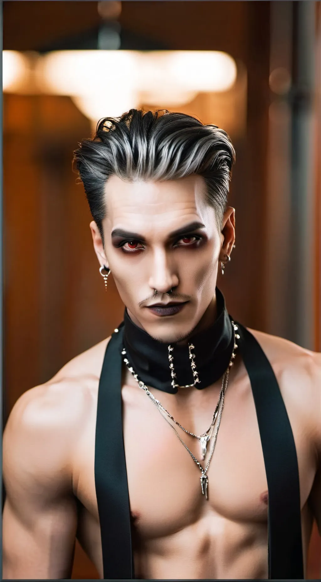 ai character: Chris motoonless background