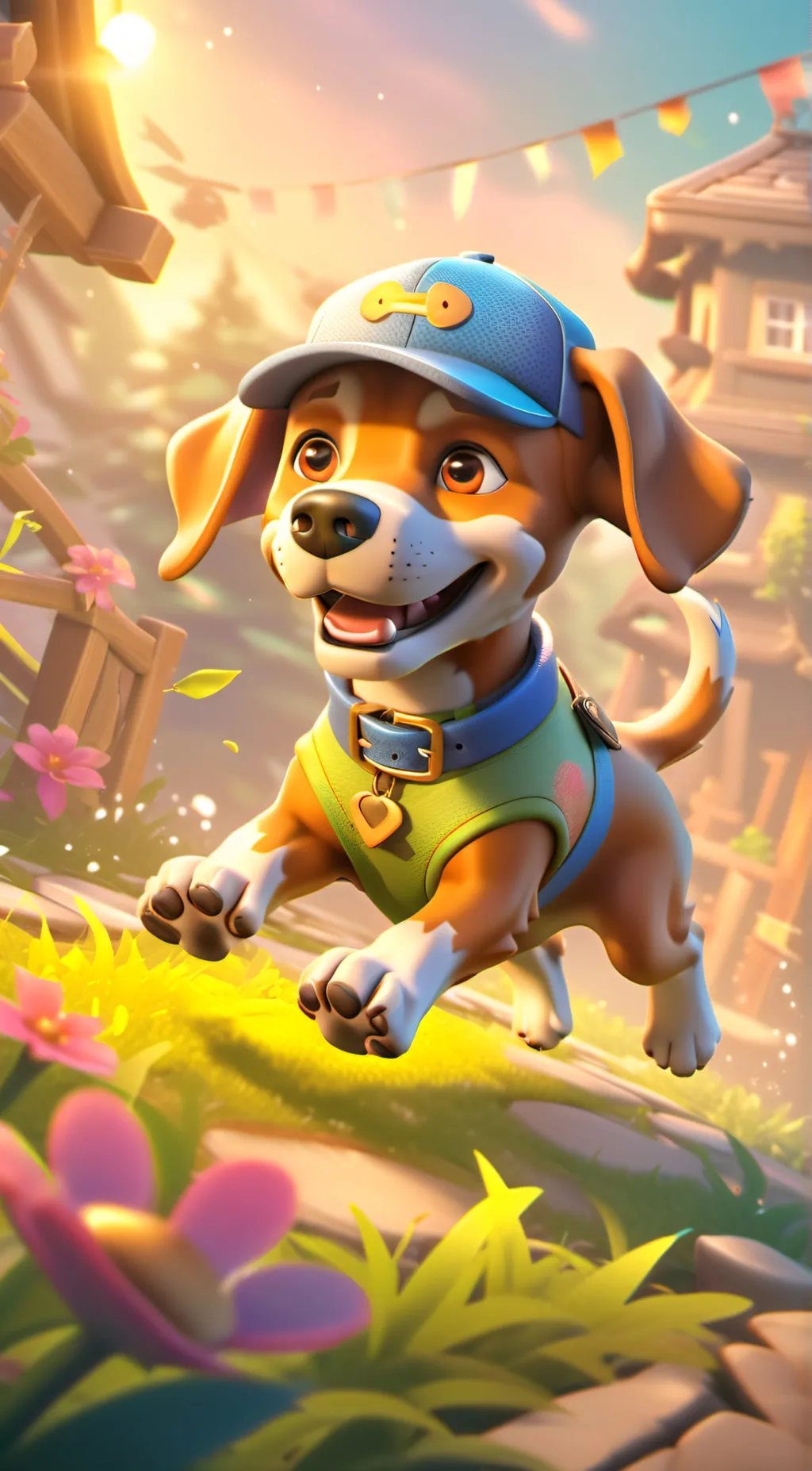 ai character: tommy background