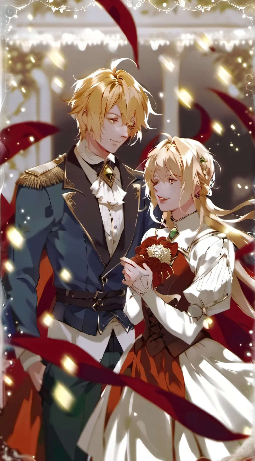 ai character: The twins background