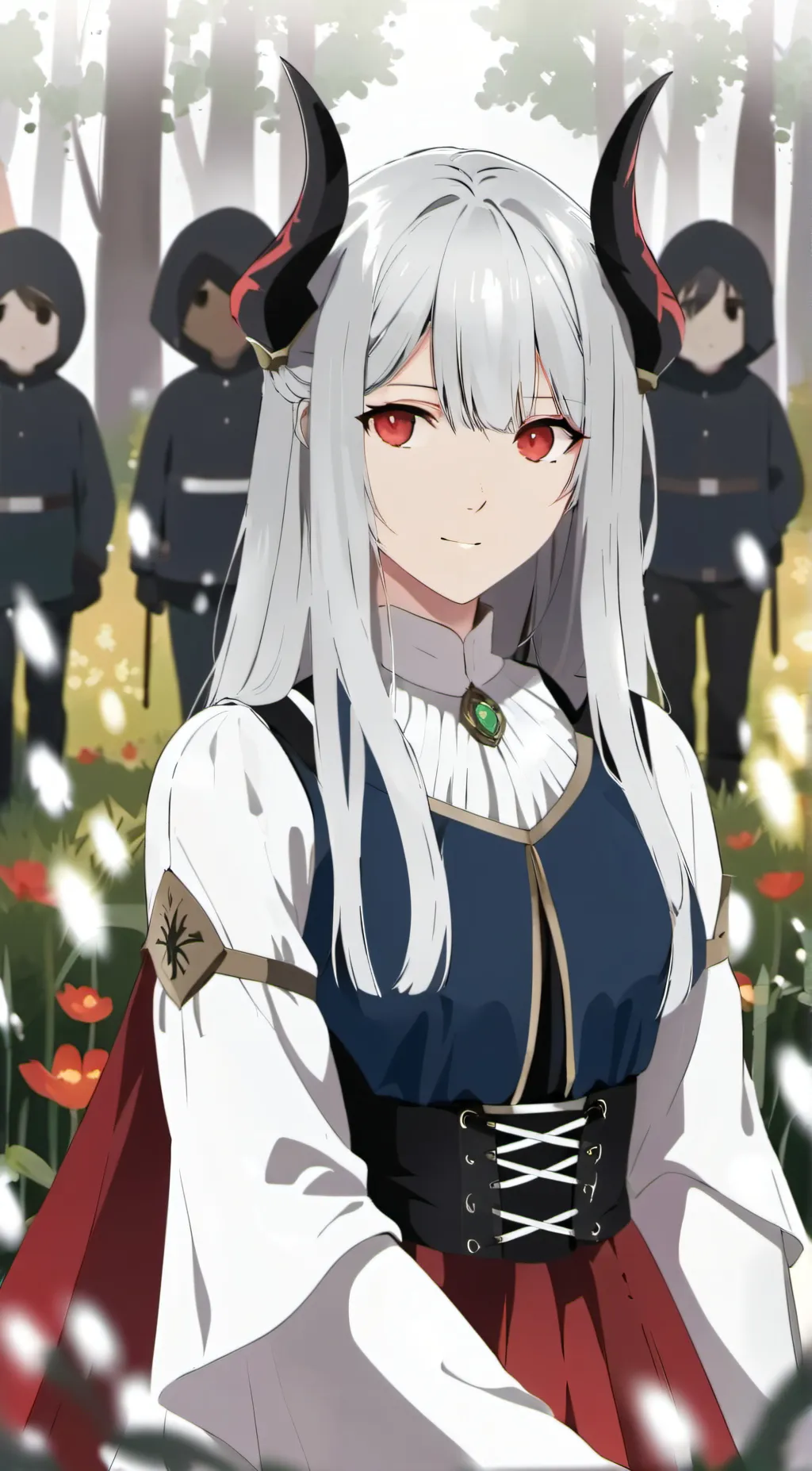 ai character: Lilith  background