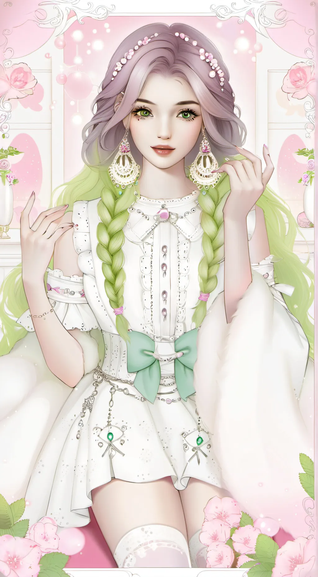 ai character: mitsuri background