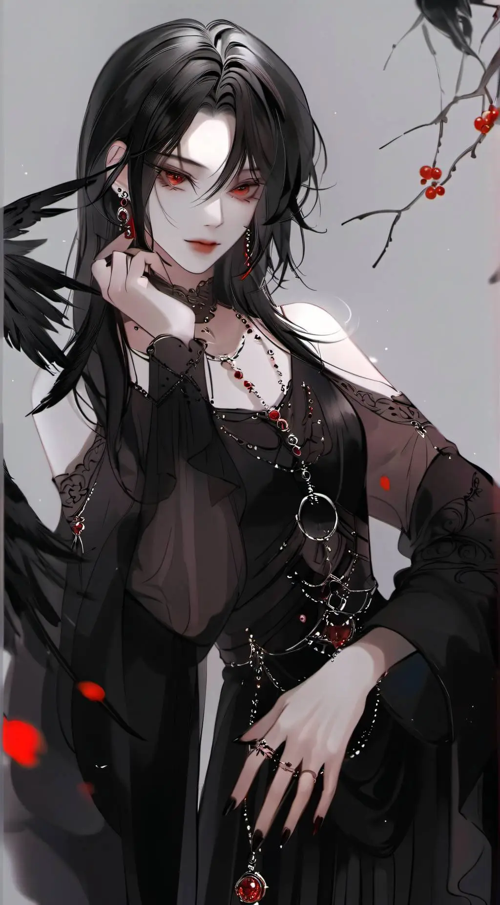 ai character: Eternal Obsession💓 background
