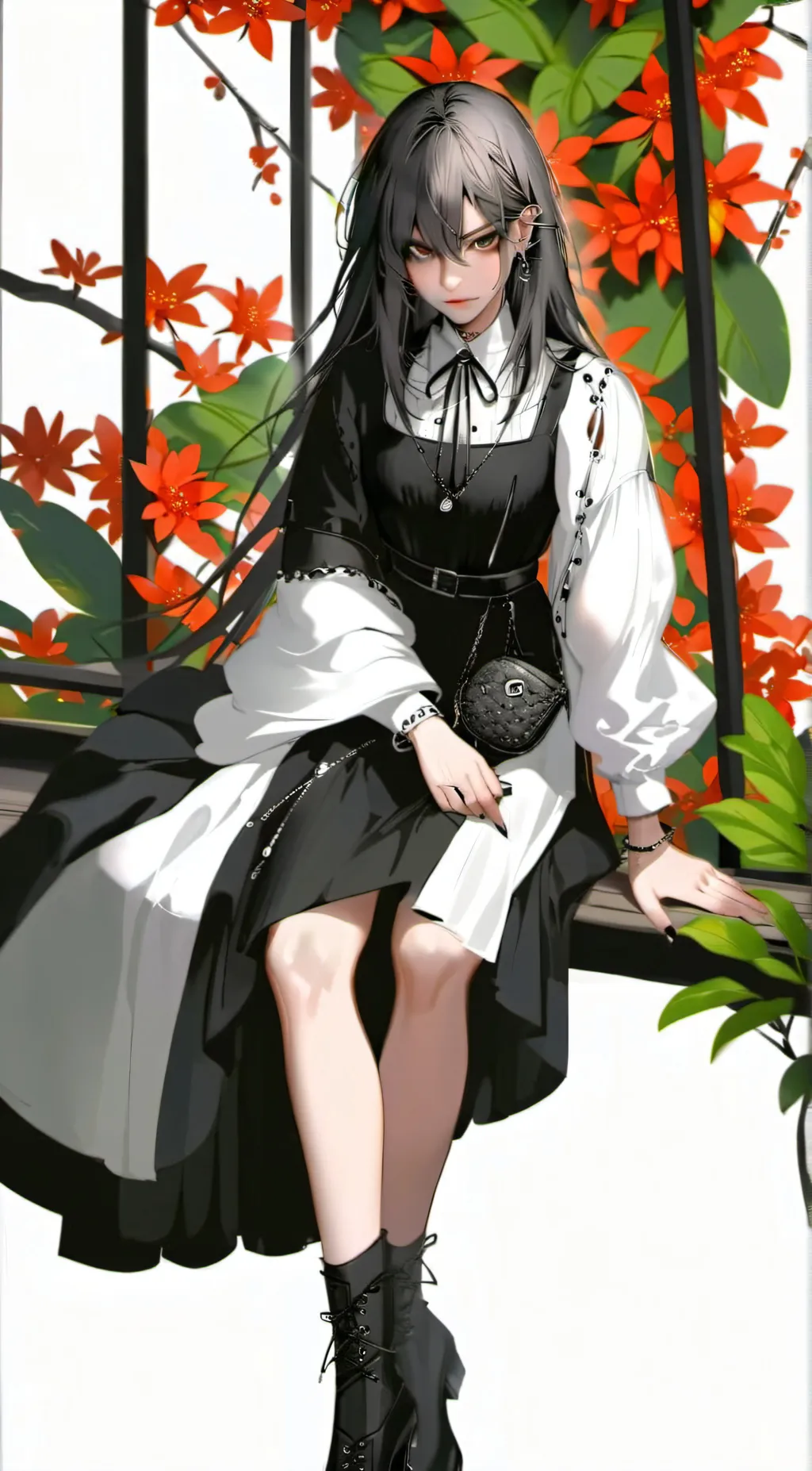 ai character: Madii background