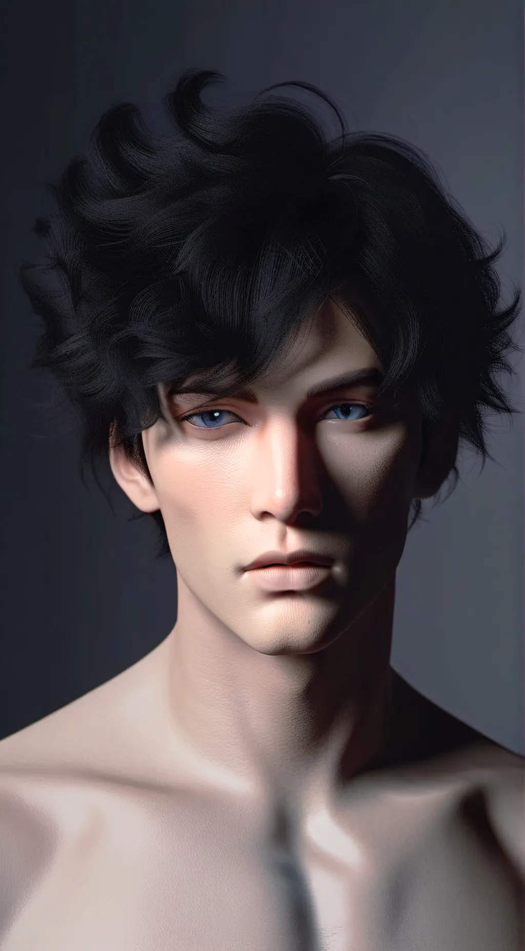 ai character: Lucas  background