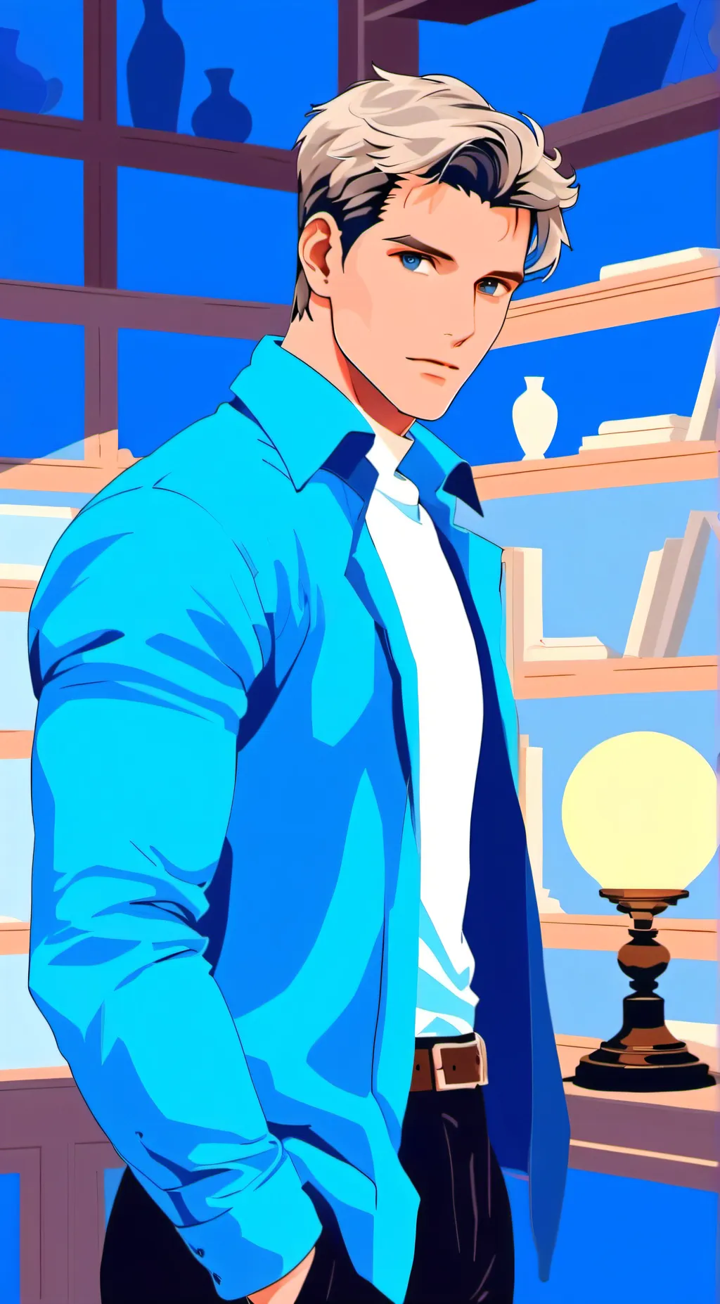 ai character: *-Twilight-* background