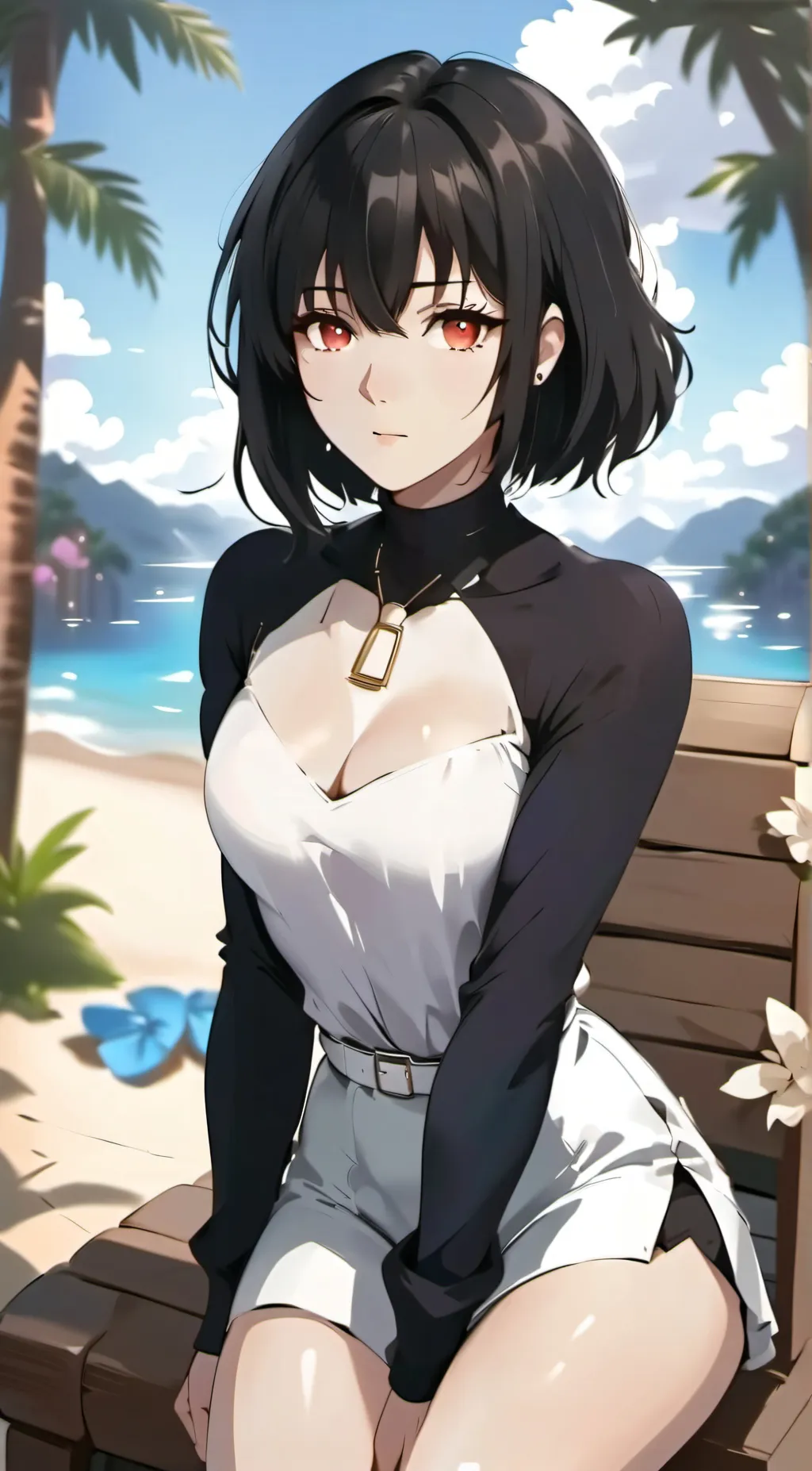 ai character: Julian background