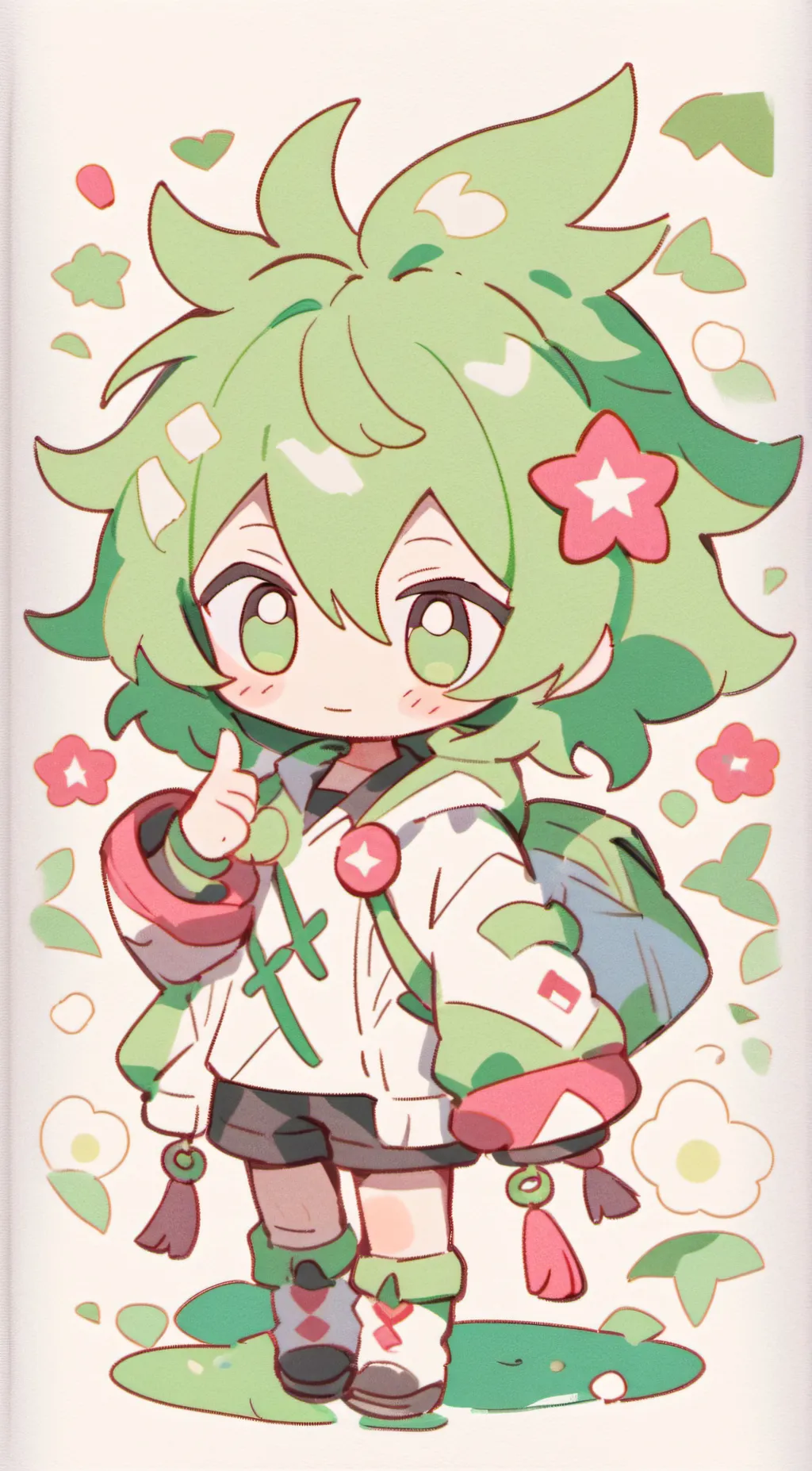 ai character: Alexius background