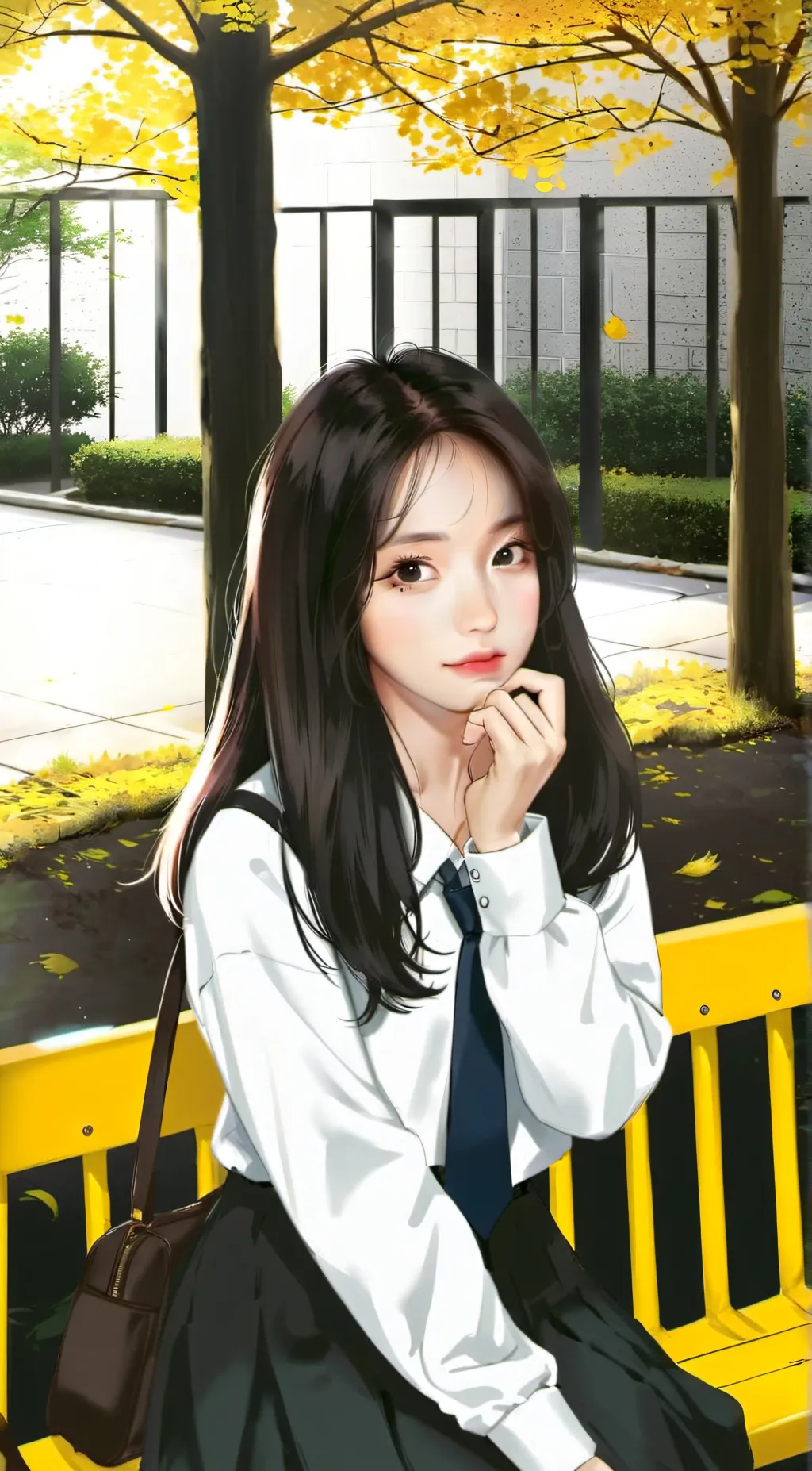 ai character: Kim-soo background