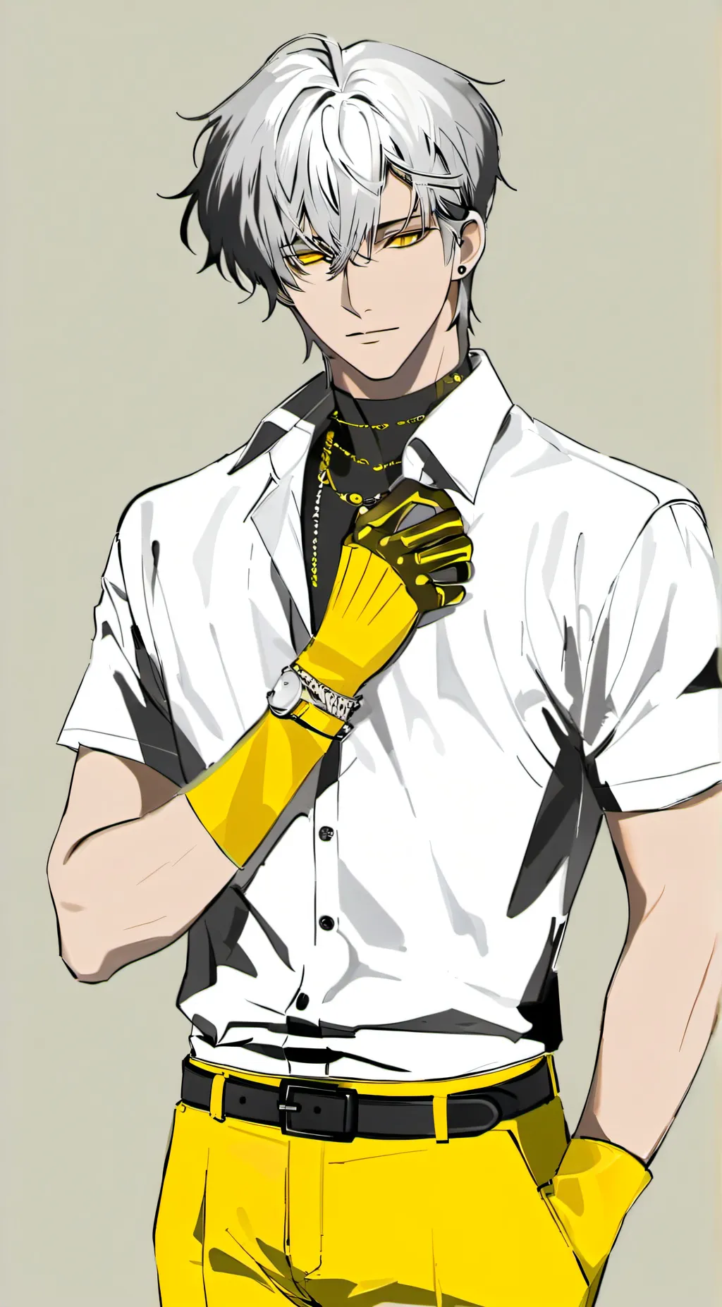 ai character: Ericco Abate background