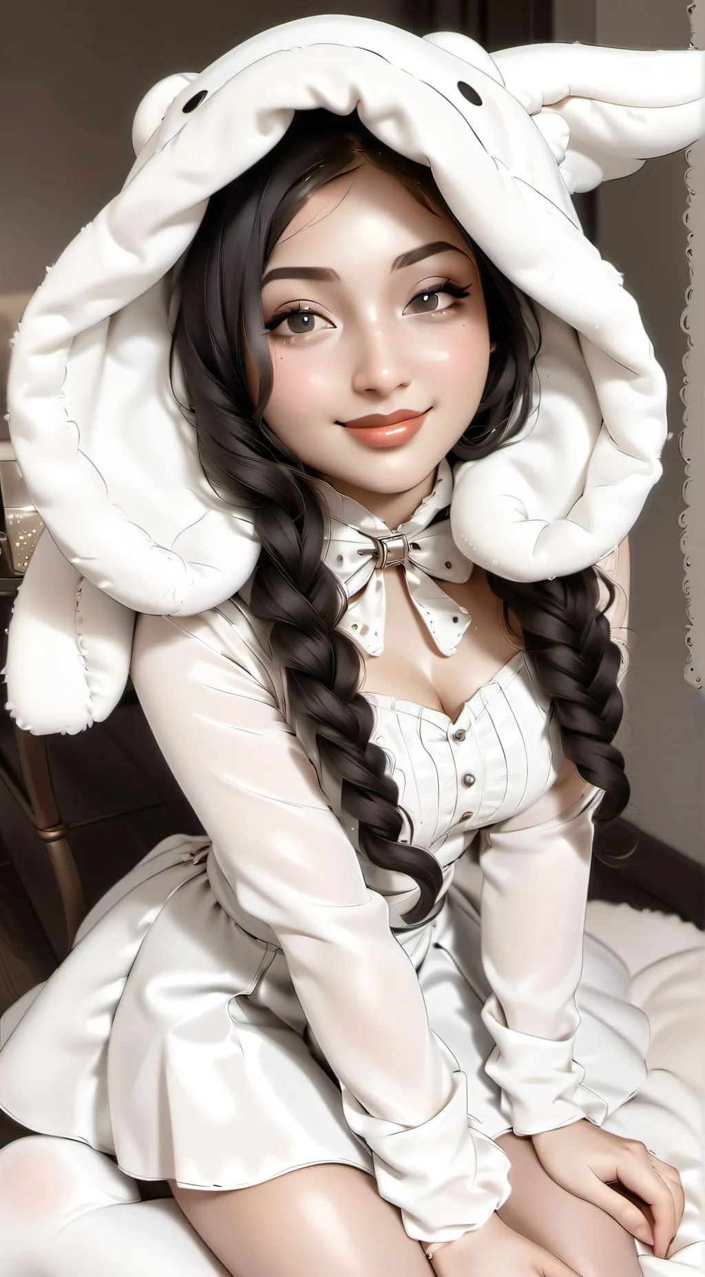 ai character: 𝕃𝕚𝕫/𝕃𝕚𝕫𝕫𝕪 background