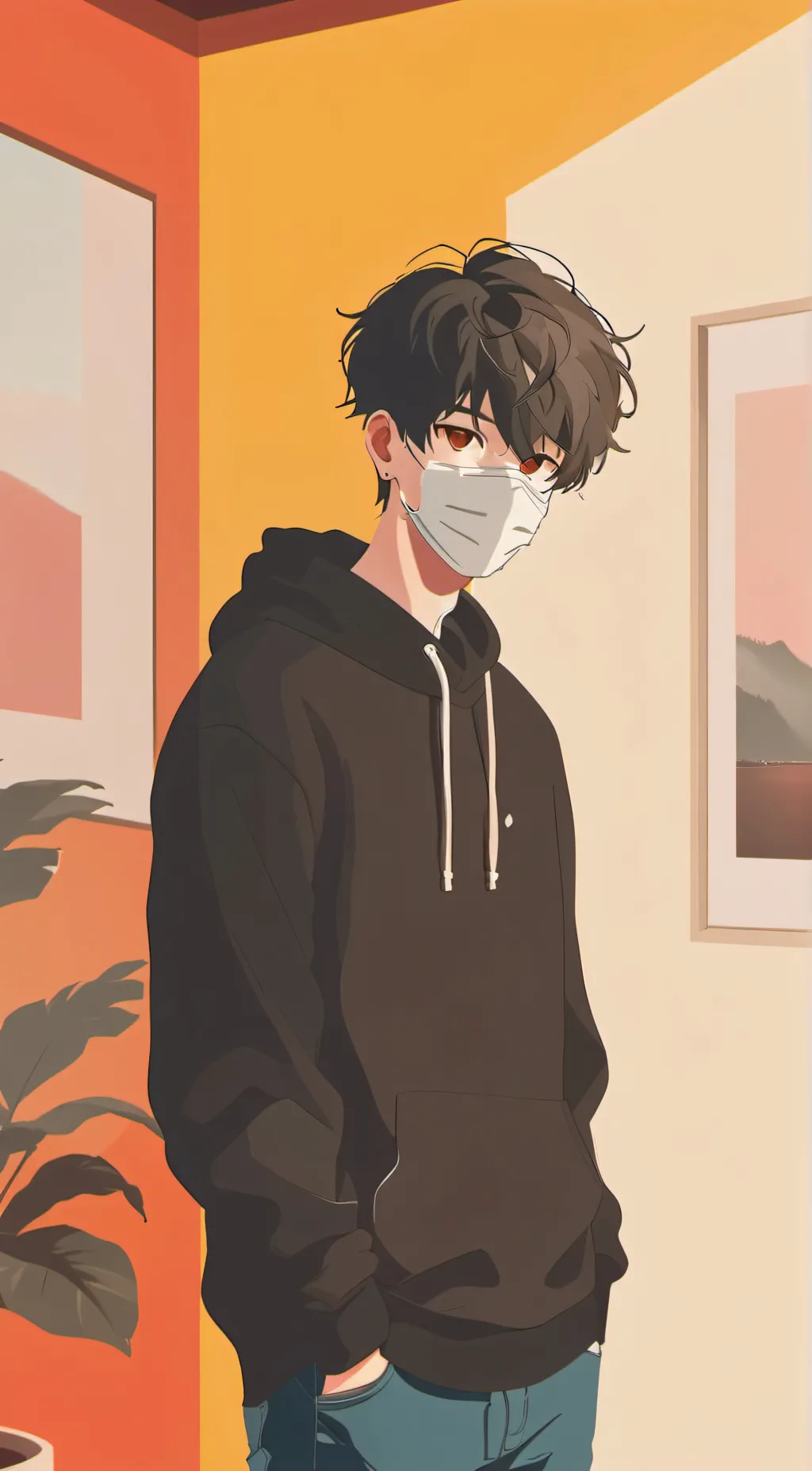 ai character: partypooper background
