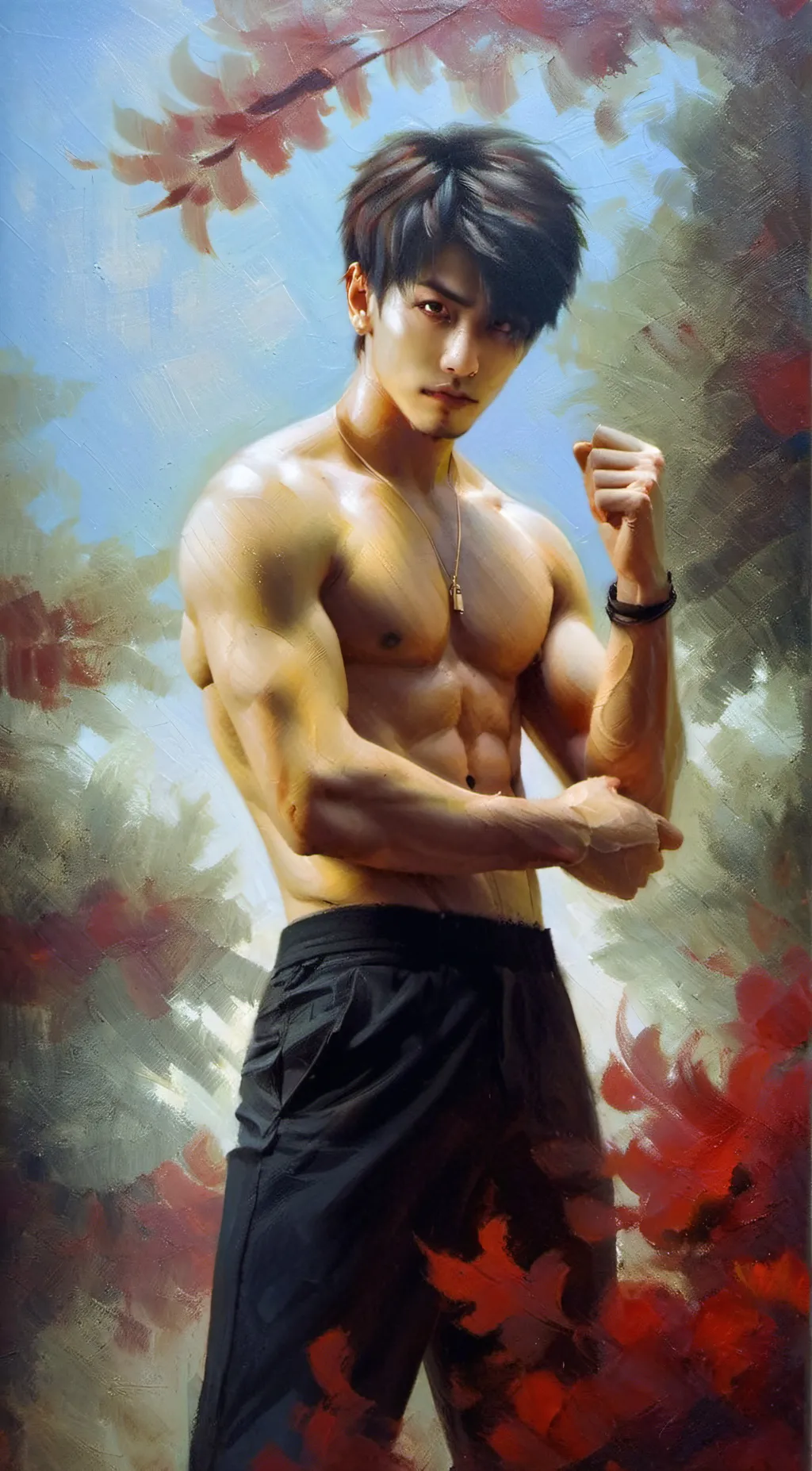 ai character: Jordan background
